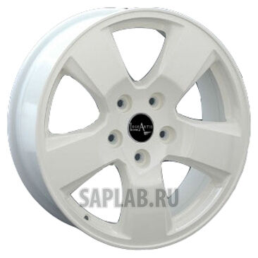 Купить Legeartis WHS081965 H31 17/7,5 ET45 white