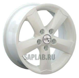 Купить Legeartis WHS082014 NS39 16/6,5 ET40 white