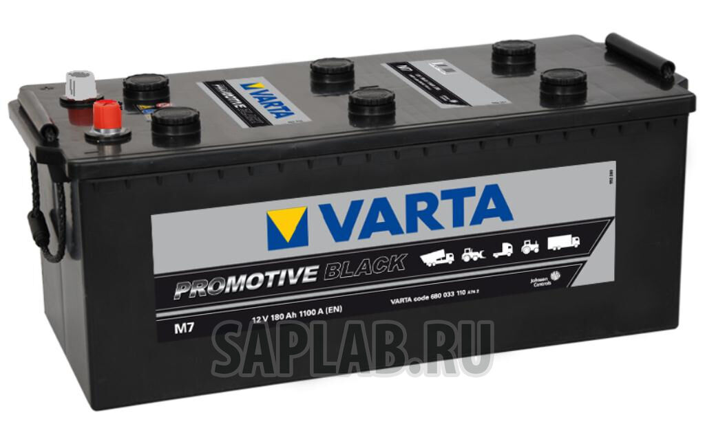Купить Varta 680033110 Promotive Black M7 180/Ч 680033110