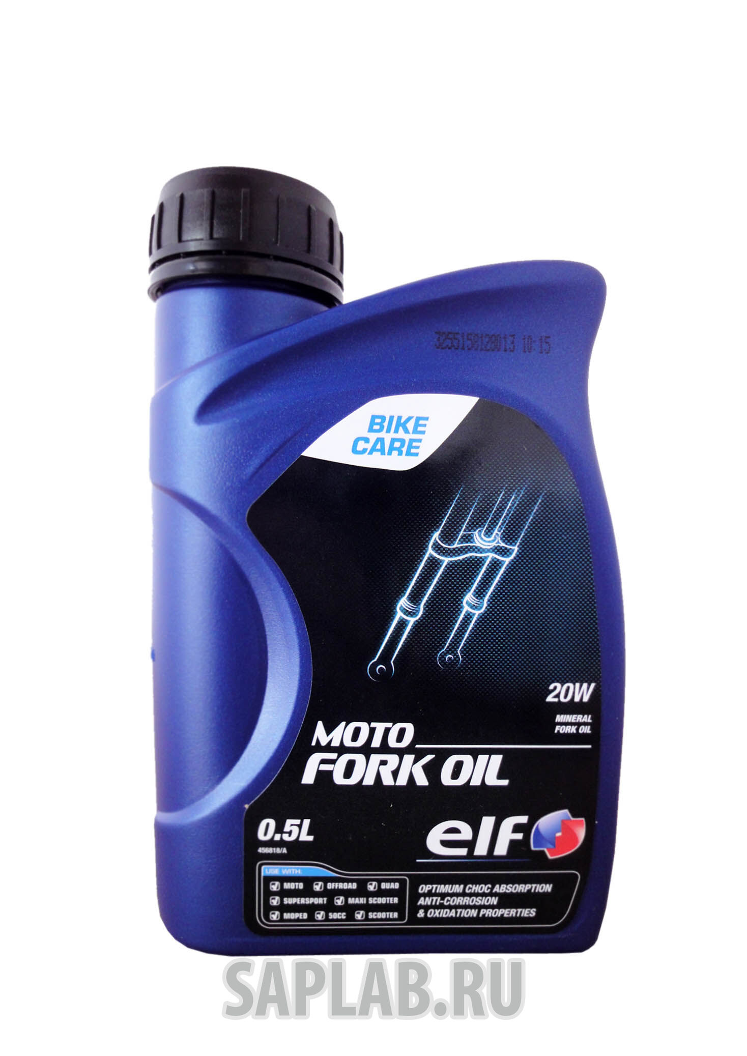 Купить Elf 194971 Масло для вилок и амортизаторов мотоциклов