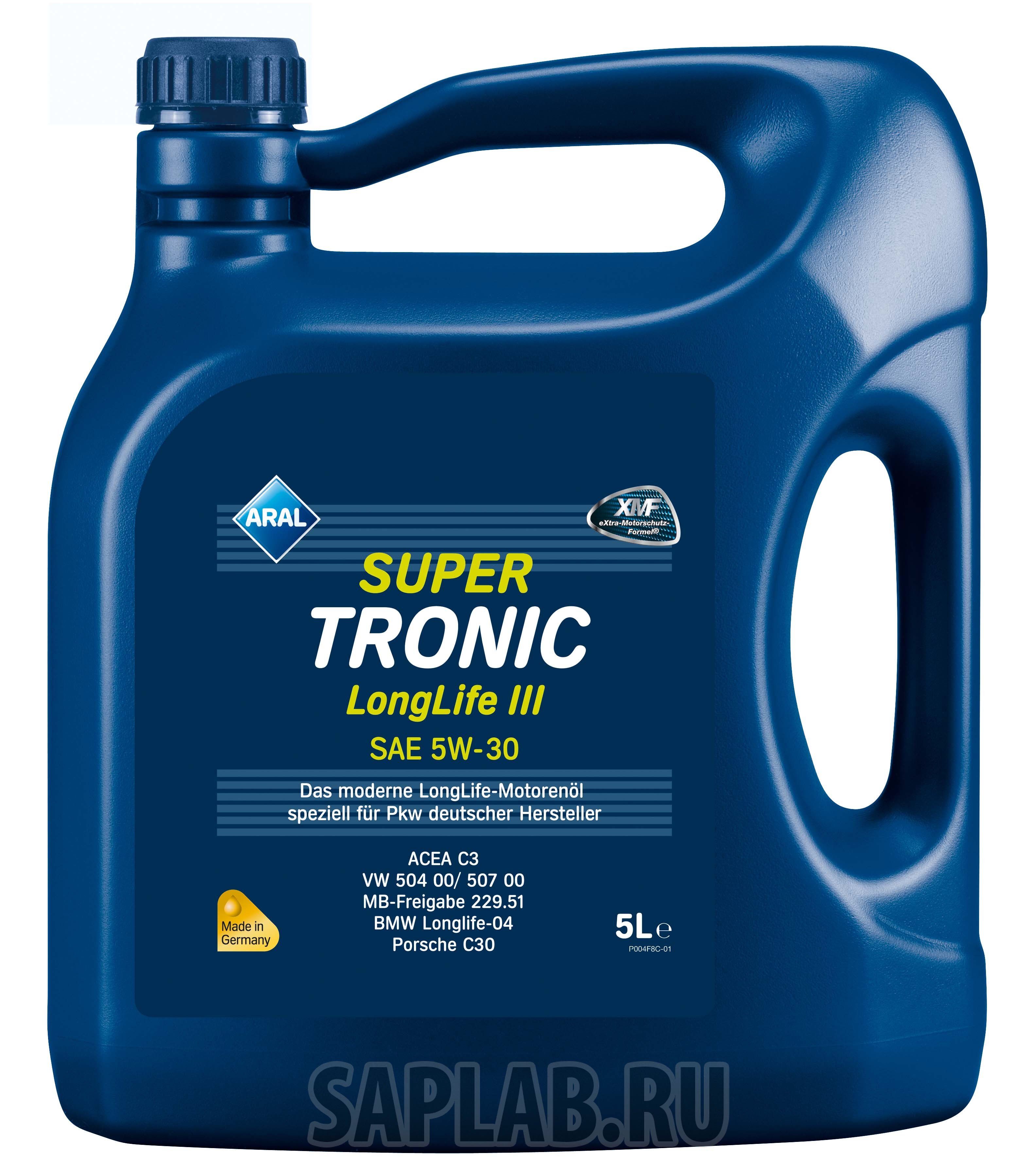 Купить Aral 20475  Super Tronic LL- III 5W-30, 5л.