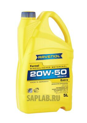 Купить Ravenol 4014835724853 Formel Extra SAE 20W-50