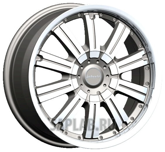 Купить Iwheelz 2212009 Диск R18 IW 7.5J 6х114.3 et30/66.1 BELL GMMFML 2212009