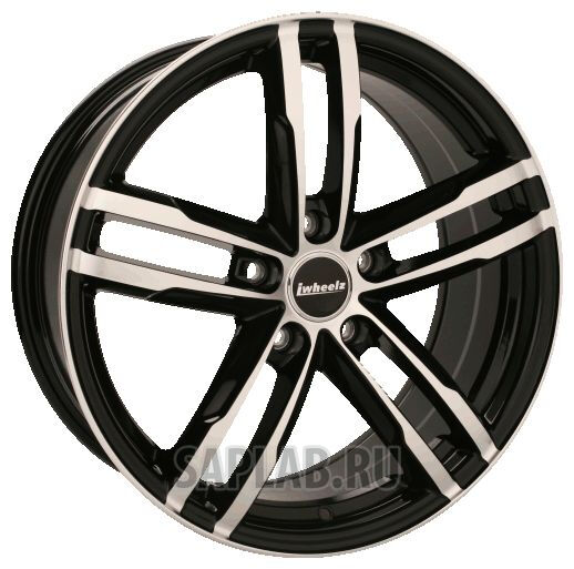 Купить Iwheelz 1007605 Диск R18 IW 8J 5х120 et47/72.6 ROCK BMF 1007605