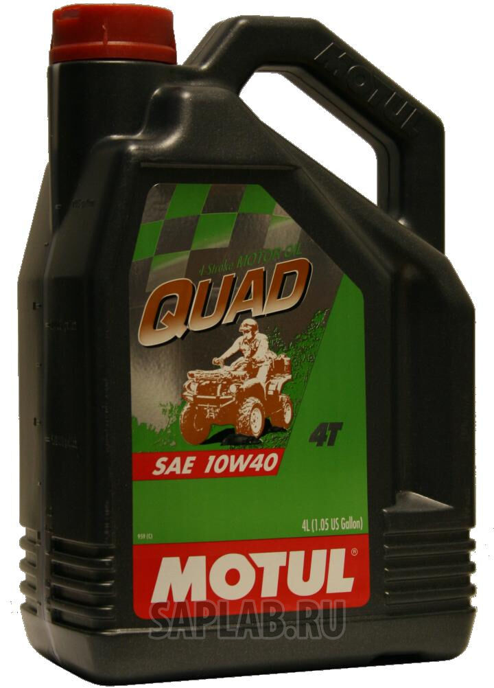 Купить Motul 101234 Quad 4T