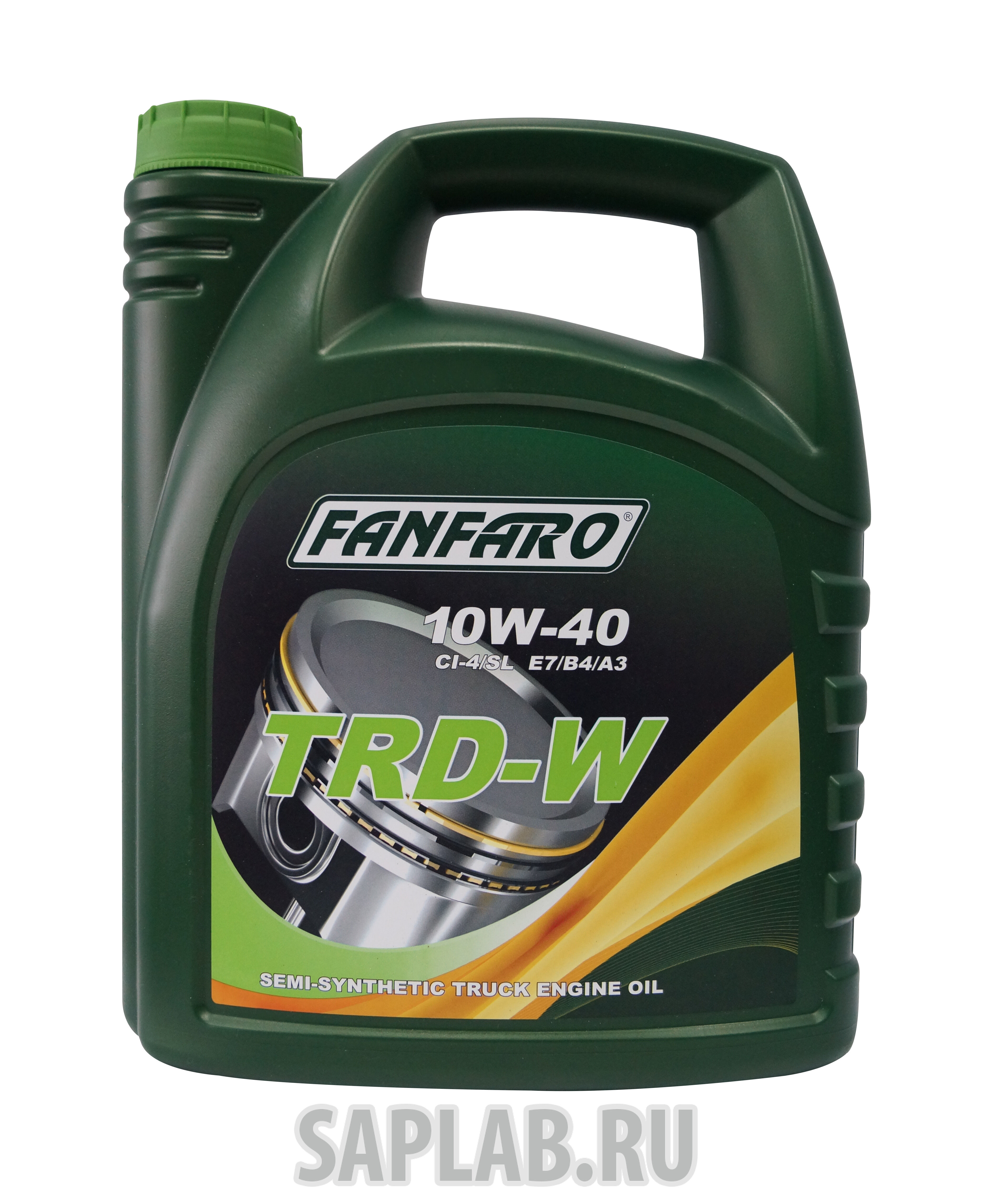 Купить запчасть FANFARO - 536859 TRD-W 10W-40, 5л