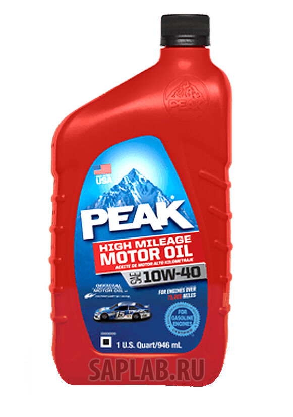 Купить Peak P4MH176 High Mileage Oil 10W-40 (0,946л)