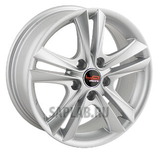 Купить Legeartis WHS080200 SNG13 16/6,5 ET39,5 Sil