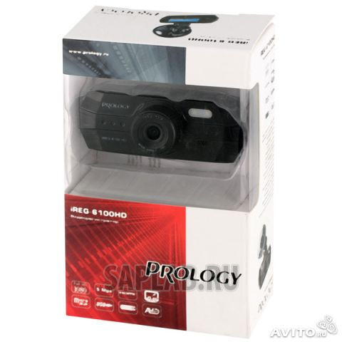 Купить Prology IREG6100HD Автомобильный видеорегистратор