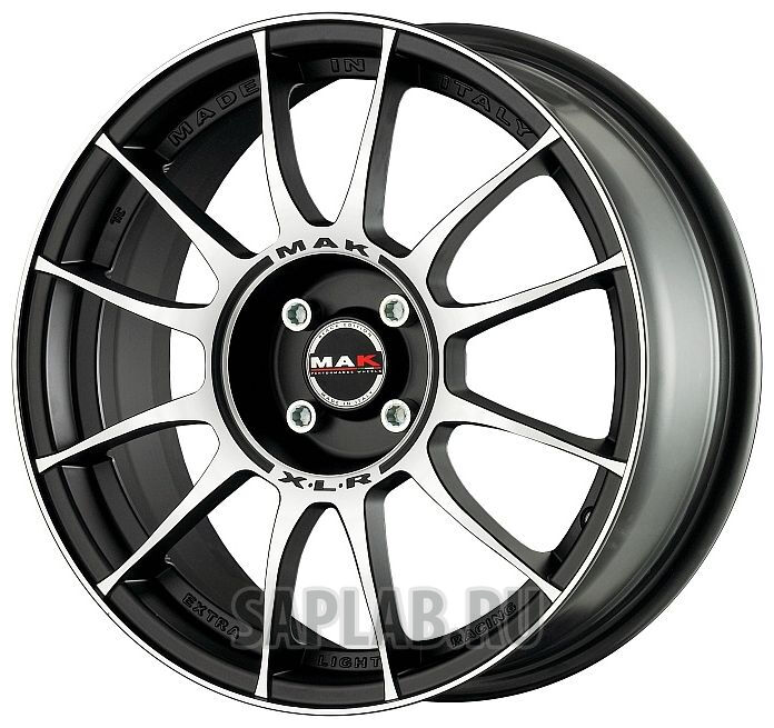 Купить Mak WHS058006 XLR 18/8 ET48 Ice black