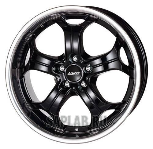 Купить Alutec WHS057582 Boost 20/9 ET45 Diamant black with stainless steel lip