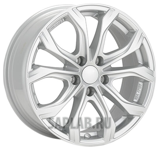 Купить Rial W1075745U610 RIAL W10 7.5X17 5/112 ET45 d66.5 /sterling-silver/ Audi [W10-75745U61-0]