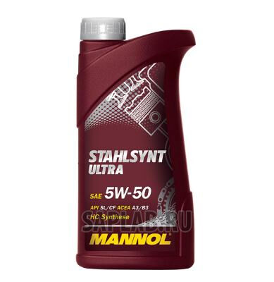 Купить Mannol 4036021103013 Stahlsynt Ultra SAE 5W-50