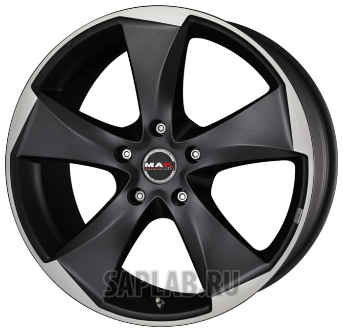 Купить Mak WHS097859 Raptor5 20/8,5 ET35 Ice superdark