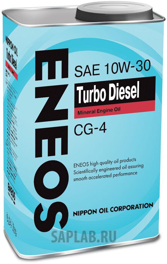 Купить Eneos OIL1422 Turbo Diesel CG-4 10W-30, 0.946л