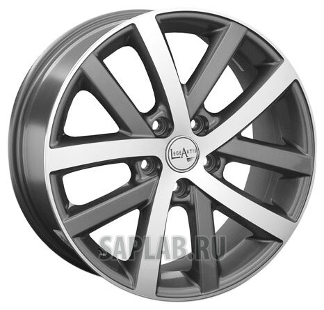 Купить Legeartis WHS079378 VW63 17/7,5 ET51 Gmf