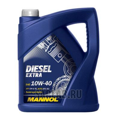 Купить Mannol 4036021505152 Diesel Extra SAE 10W/40