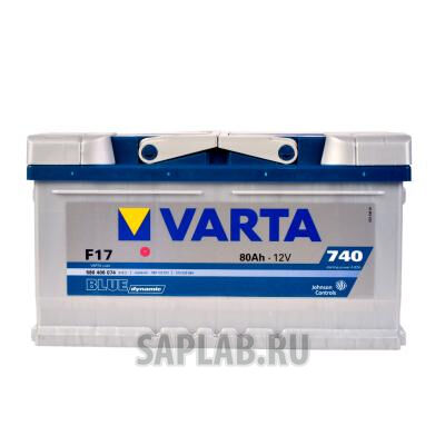 Купить Varta 580406074 Blue Dynamic F17 80/Ч 580406074