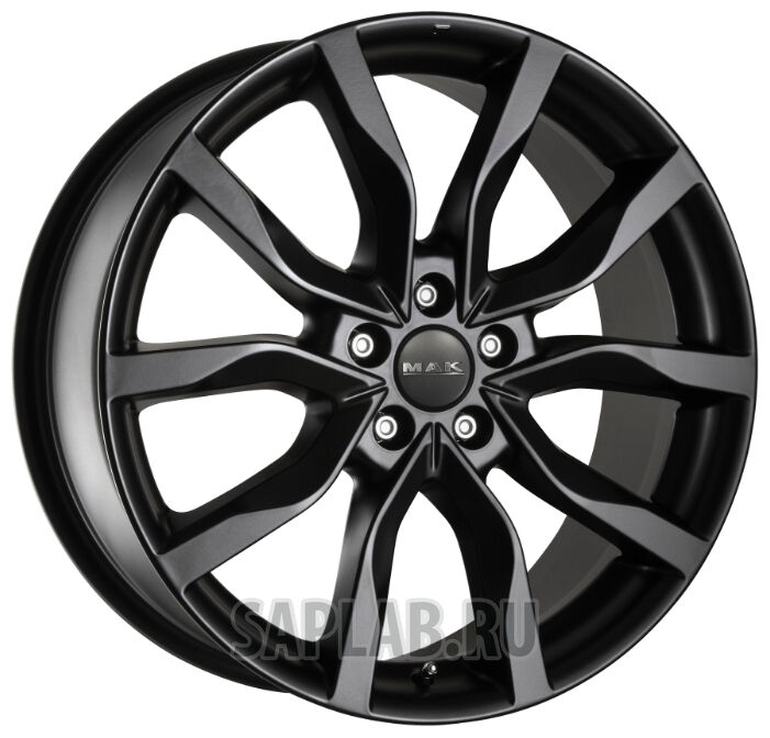 Купить Mak WHS105063 Koln 21/9,5 ET52 Matt black