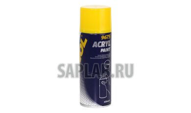 Купить Mannol 4036021899527 Быстросохнущая акриловая краска (хром) Acryl Paint chrom