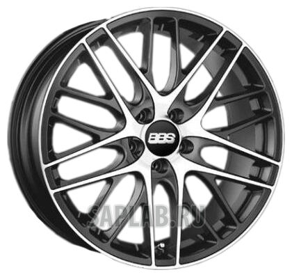 Купить Bbs WHS074349 CS 18/8 ET40 Schwarz poliert