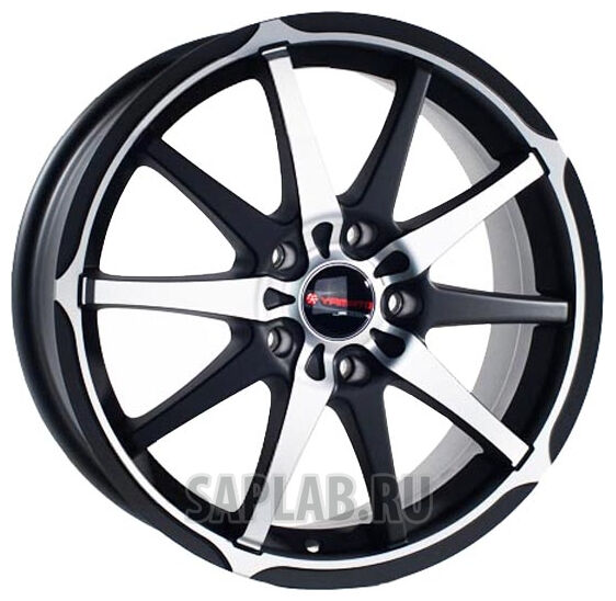 Купить Yamato WHS085251 Fukuoka 16/6,5 ET37 Mbfp