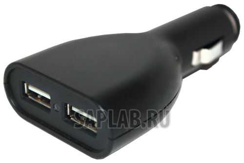 Купить Zeus ZA523 ZA523 USB переходник в прикуриватель на 2 устройства, 12В