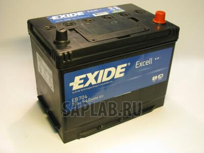Купить Exide EB704 70/Ч Excell EB704