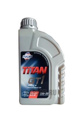 Купить Fuchs 4001541226955 Titan GT1 PRO C-4 SAE 5W-30 (1л)