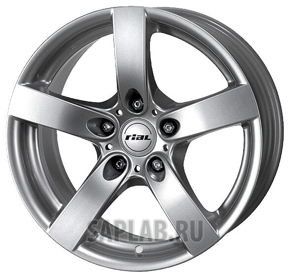 Купить Rial SA80830W11 RIAL SALERNO 8.0X18 5/120 ET30 d72.6 /polar-silver/ BMW [SA80830W11]