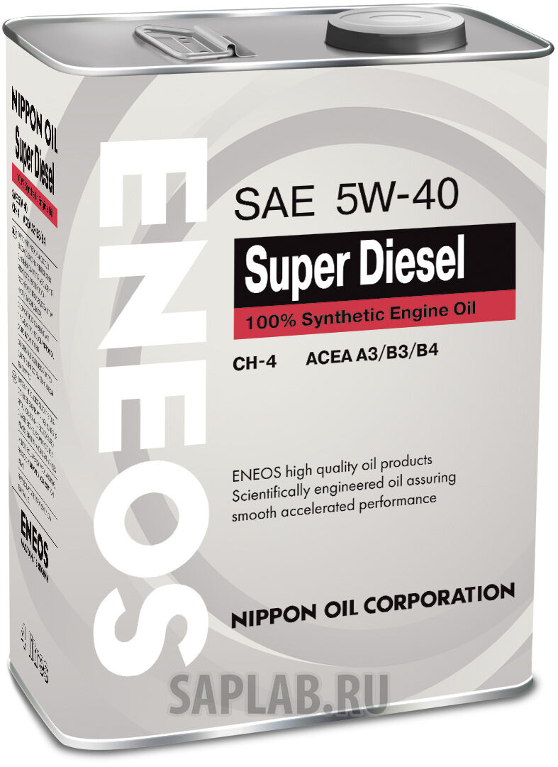 Купить Eneos OIL1338 Diesel CH-4