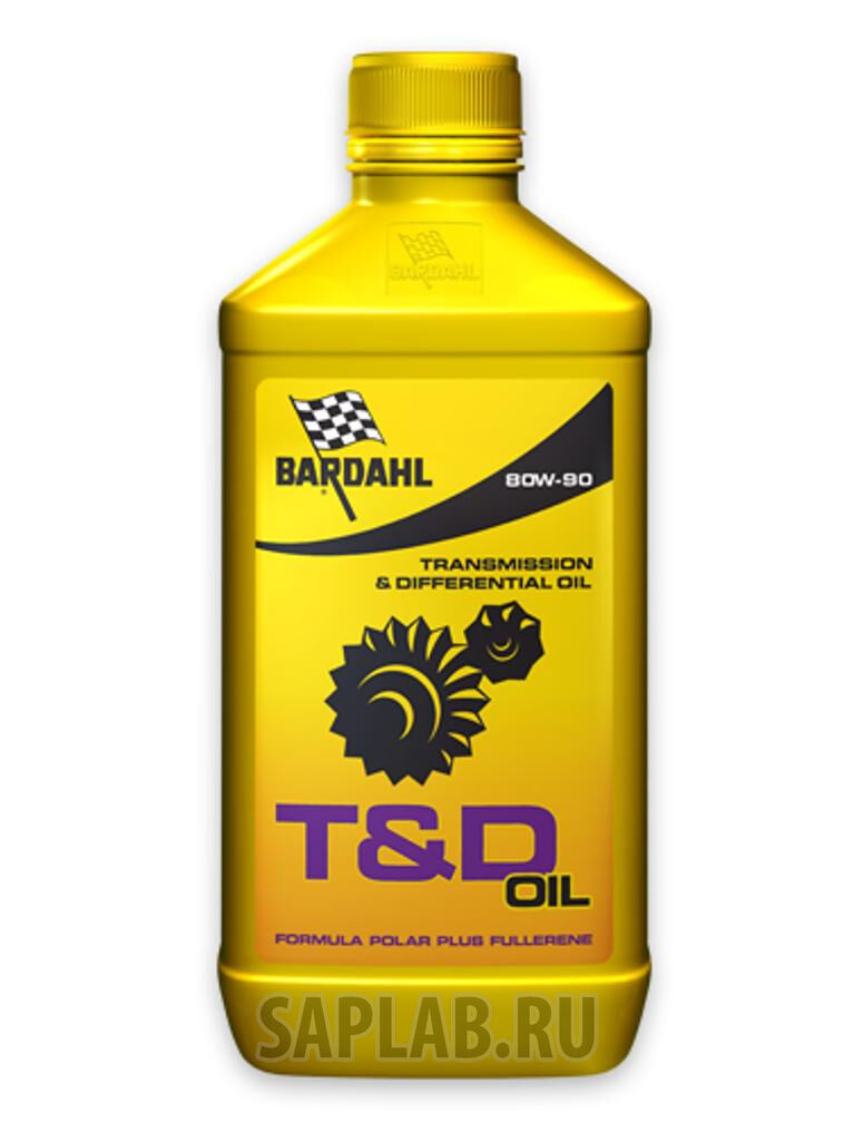 Купить Bardahl 421140 T&D OIL 80W-90, 1л.
