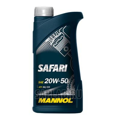 Купить Mannol 4036021106151 Safari 20W/50