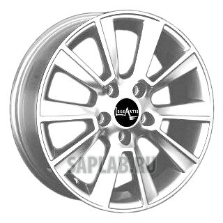 Купить Legeartis WHS090203 VW134 16/6,5 ET42 Sil