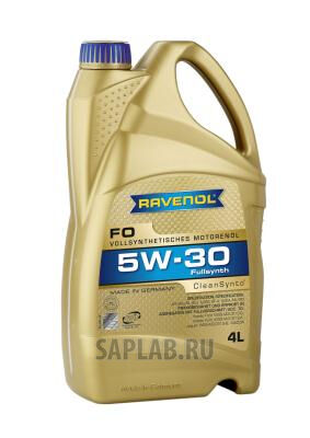 Купить Ravenol 4014835722699 FO SAE 5W30