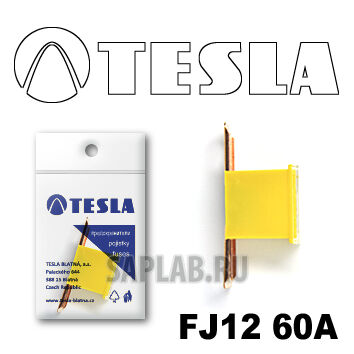 Купить Tesla FJ1260A Предохранитель картриджного типа FJ12 60А
