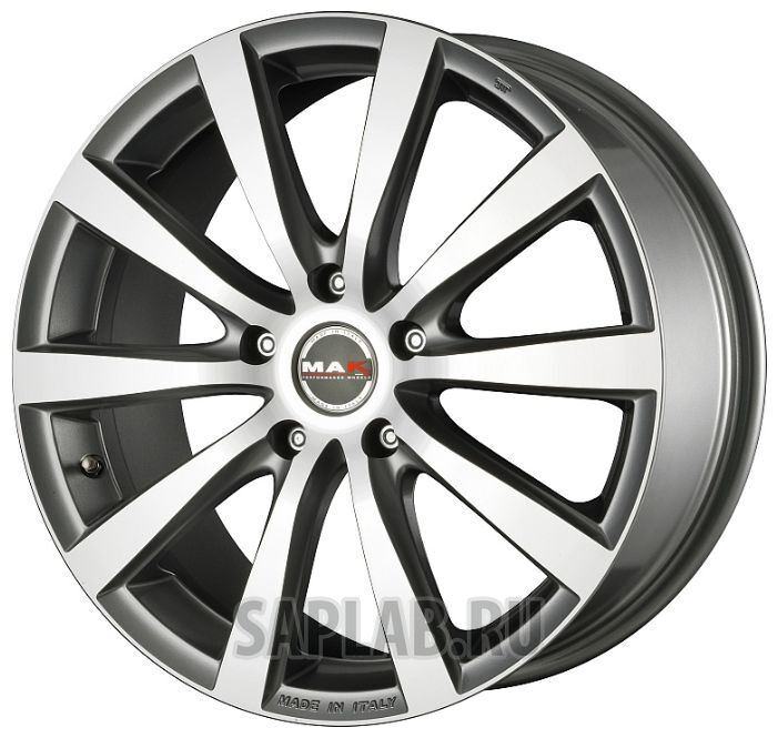 Купить Mak WHS057923 Iguan 18/8 ET42 Graphite mirror face