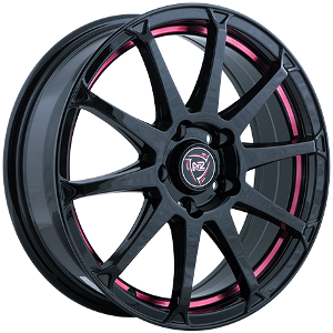 Купить Nz WHS076208 F-22 16/6,5 ET37 Bkfrsi