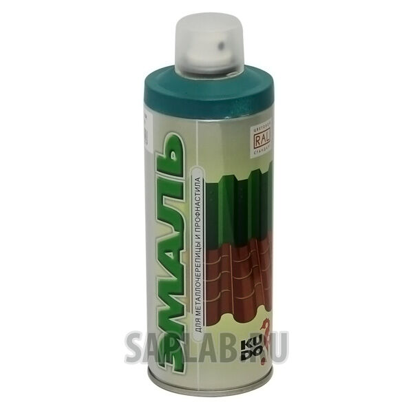 Купить Kudo KU05021R Краска универсальная RAL 5021, 520мл