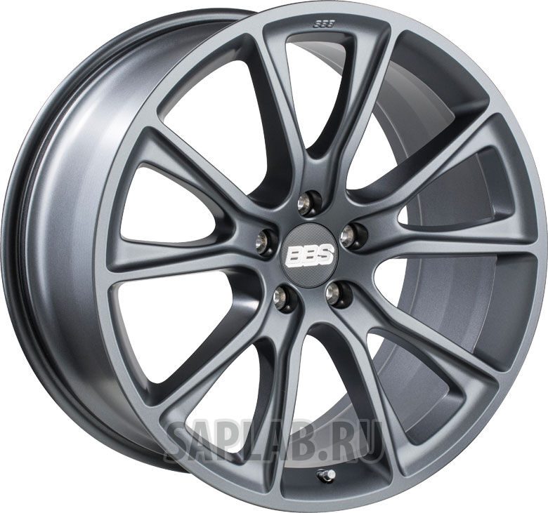 Купить Bbs WHS074373 SV 20/10 ET35 Titan matt
