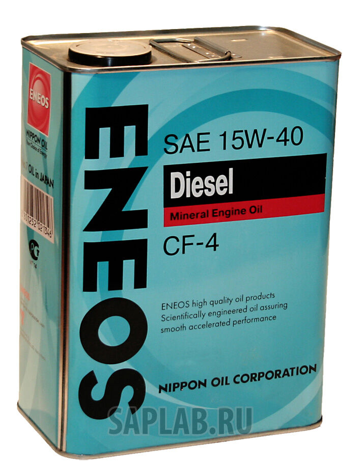 Купить Eneos OIL1315 Diesel CF-4 15W-40, 0.946л