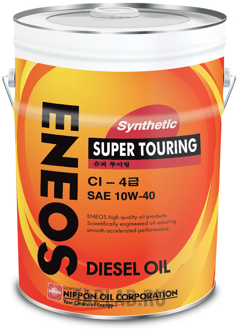Купить Eneos OIL1420 Super Touring CI-4