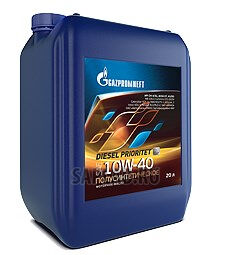 Купить Gazpromneft 2389901220 Diesel Prioritet 10W-40, 20л