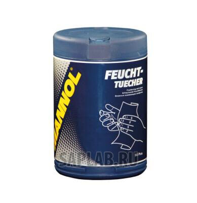 Купить Mannol 4036021899459 9945 Освежающие салфетки