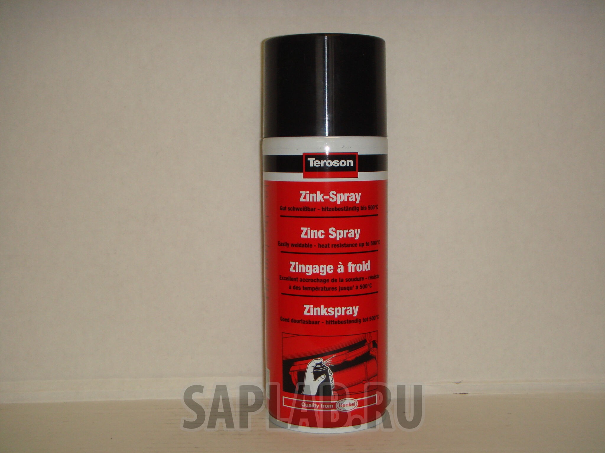 Купить Teroson 333170 Цинковый спрей для точечной сварки, 400 мл