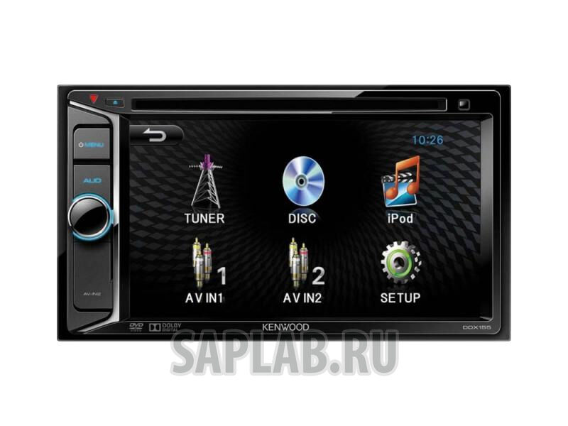 Купить Kenwood DDX155 DVD/CD/MP3-ресиверы 2 DIN