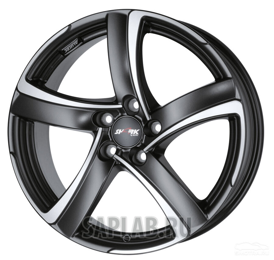 Купить Alutec WHS057322 Shark 16/6 ET40 Racing black front polished
