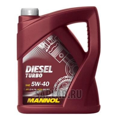 Купить Mannol 4036021505107 Diesel Turbo SAE 5w40