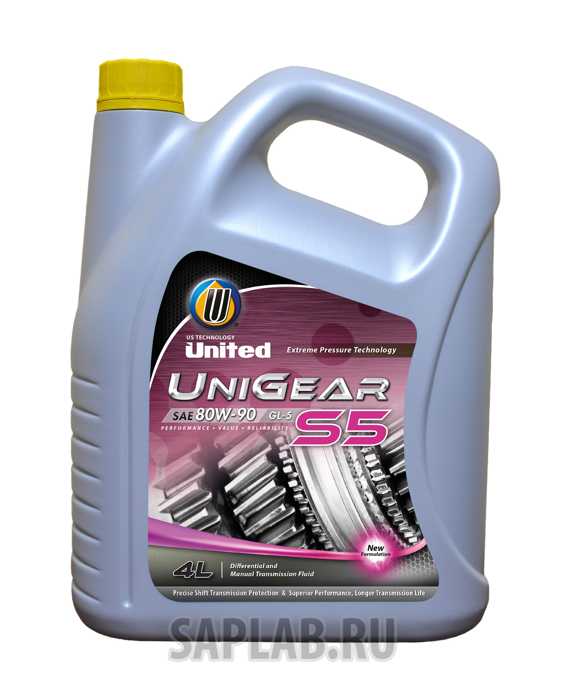 Купить United 8886351342455 Трансмиссионное масло Gear Oil 80W90