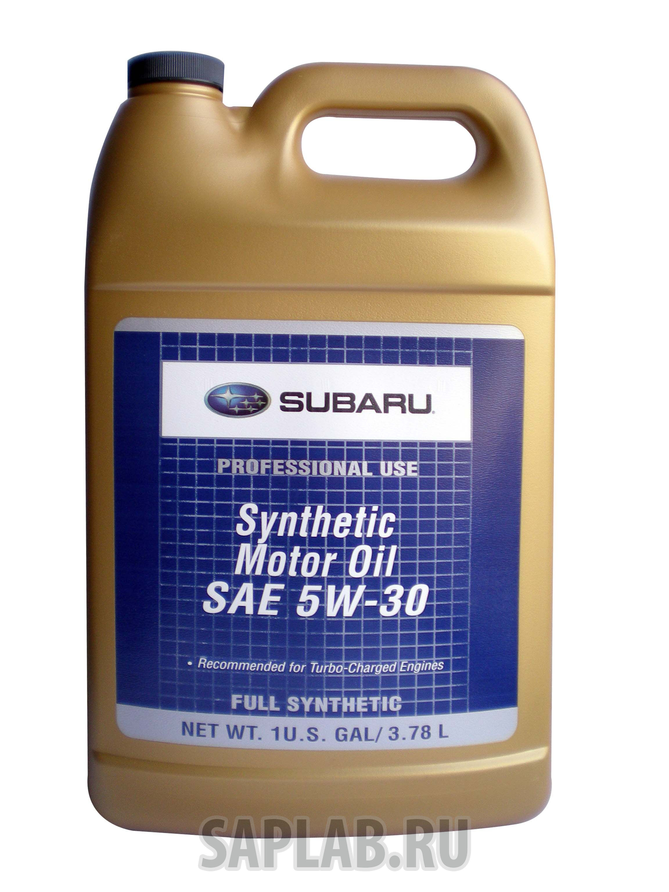 Купить Subaru SOA868V9285 Motor Oil 5W-30